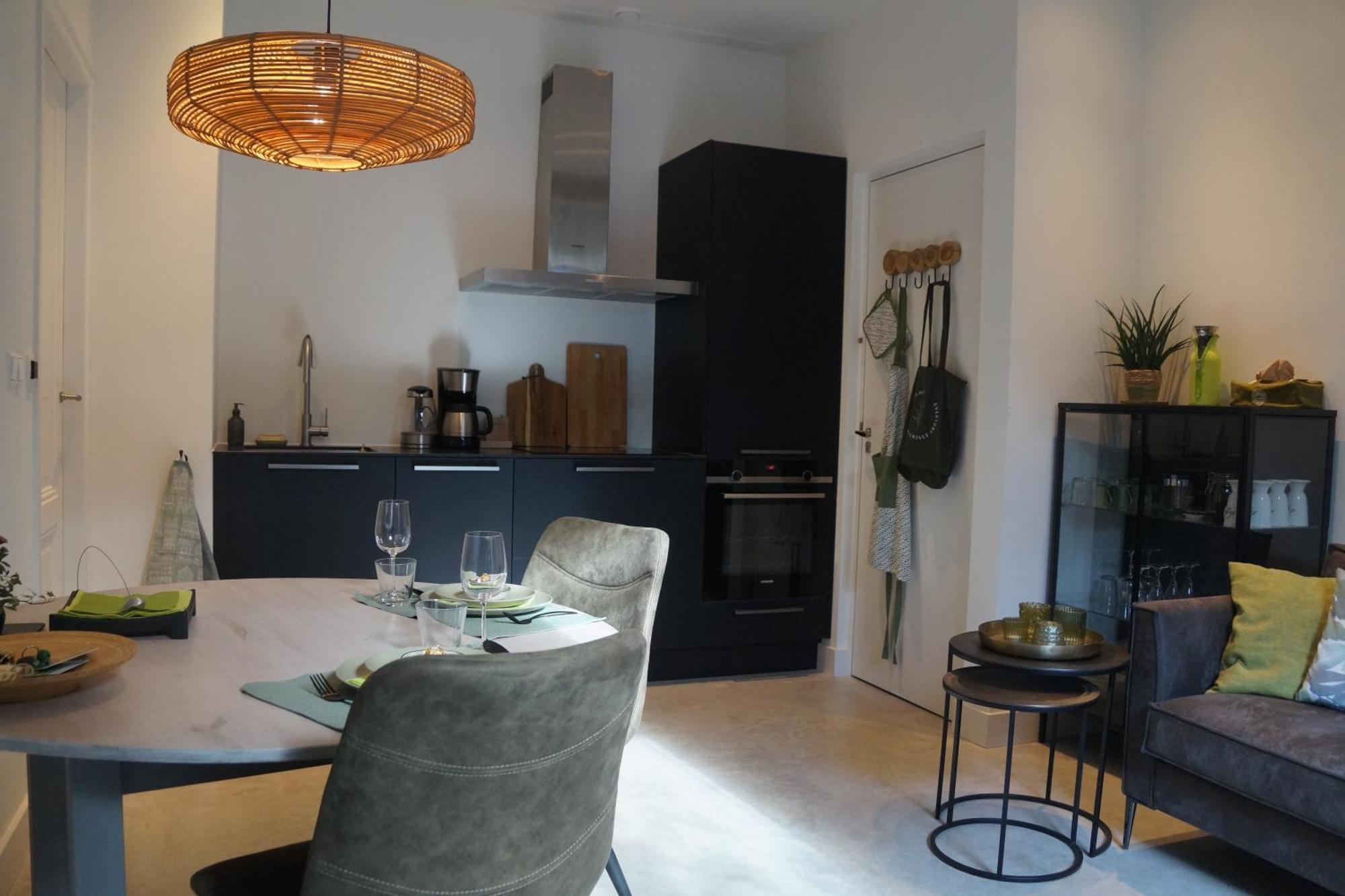 Natural Green Loft Bergen Ngoại thất bức ảnh